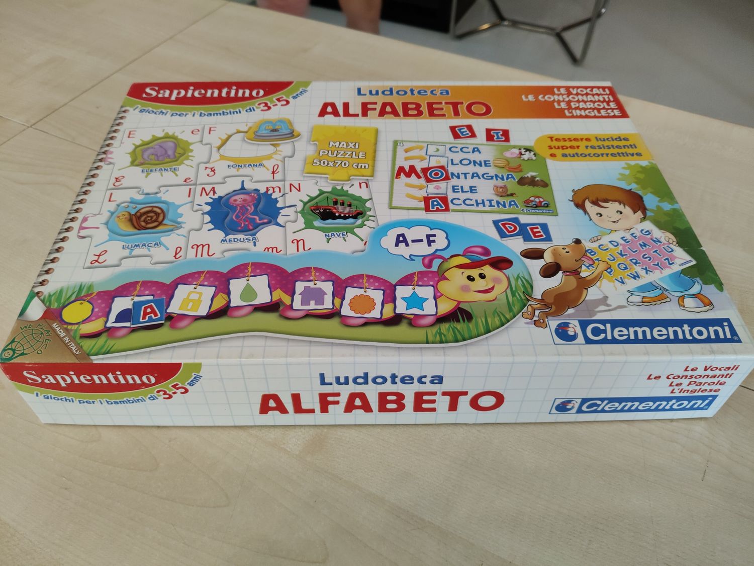Alfabeto Sapientino
