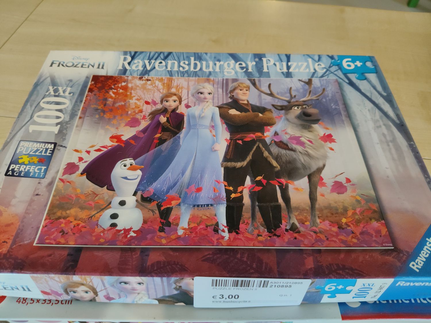 Puzzle Frozen II