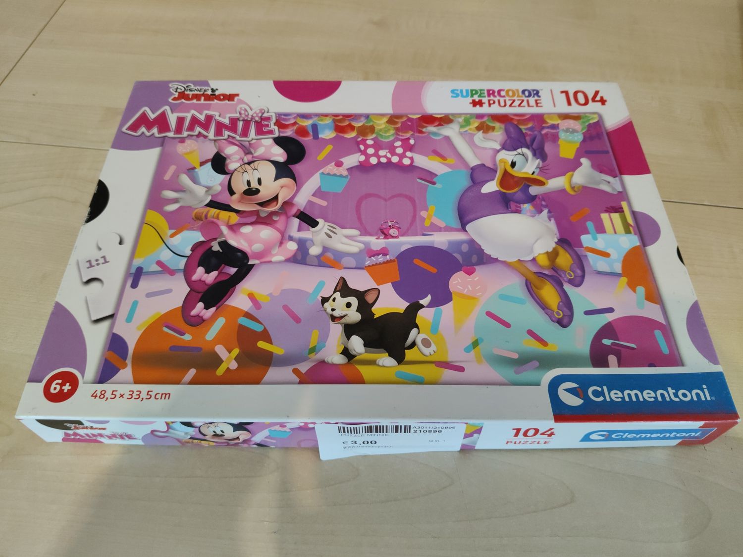 Puzzle Minnie