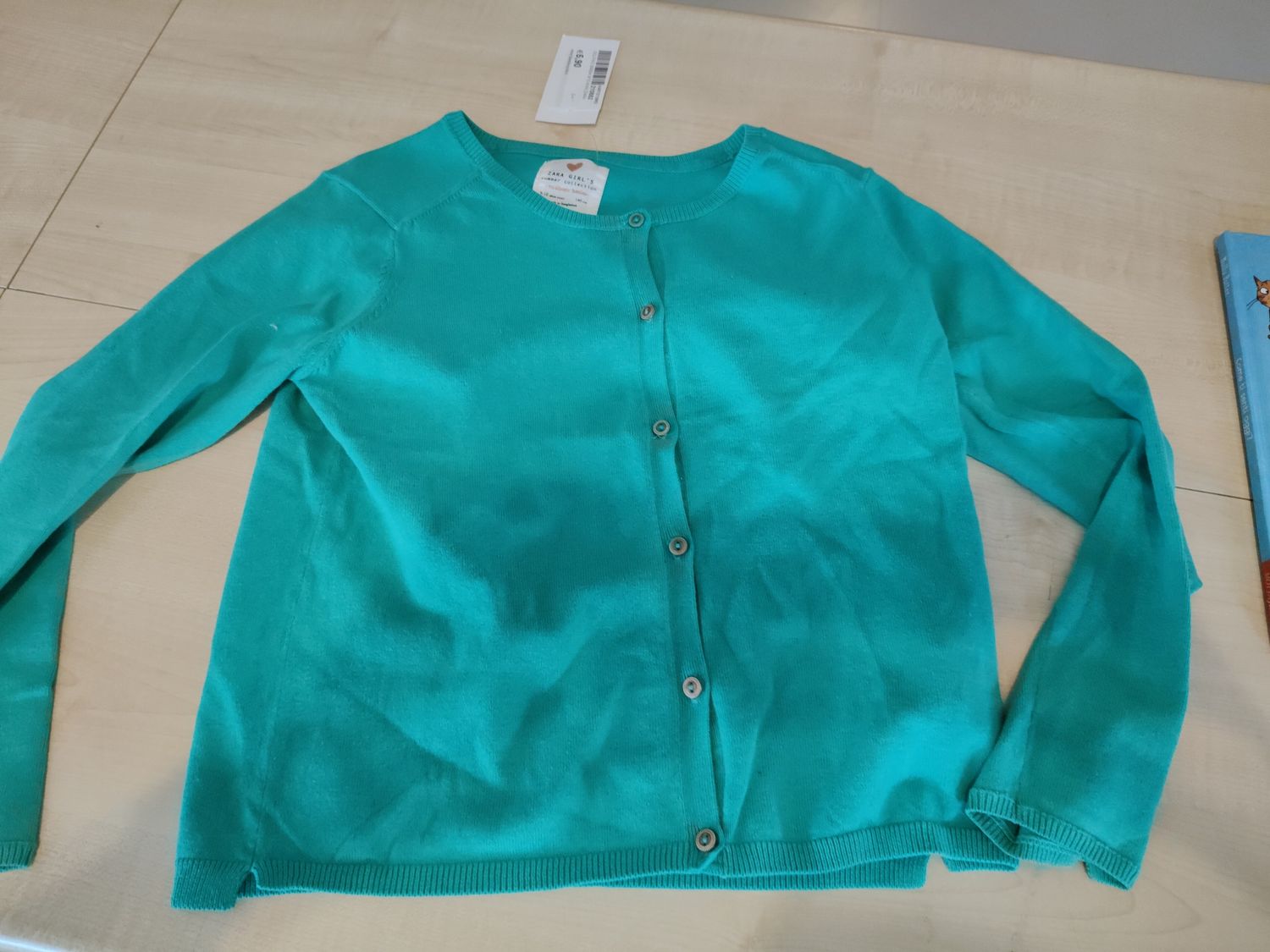 Golfino bimba 9/10 anni Zara
