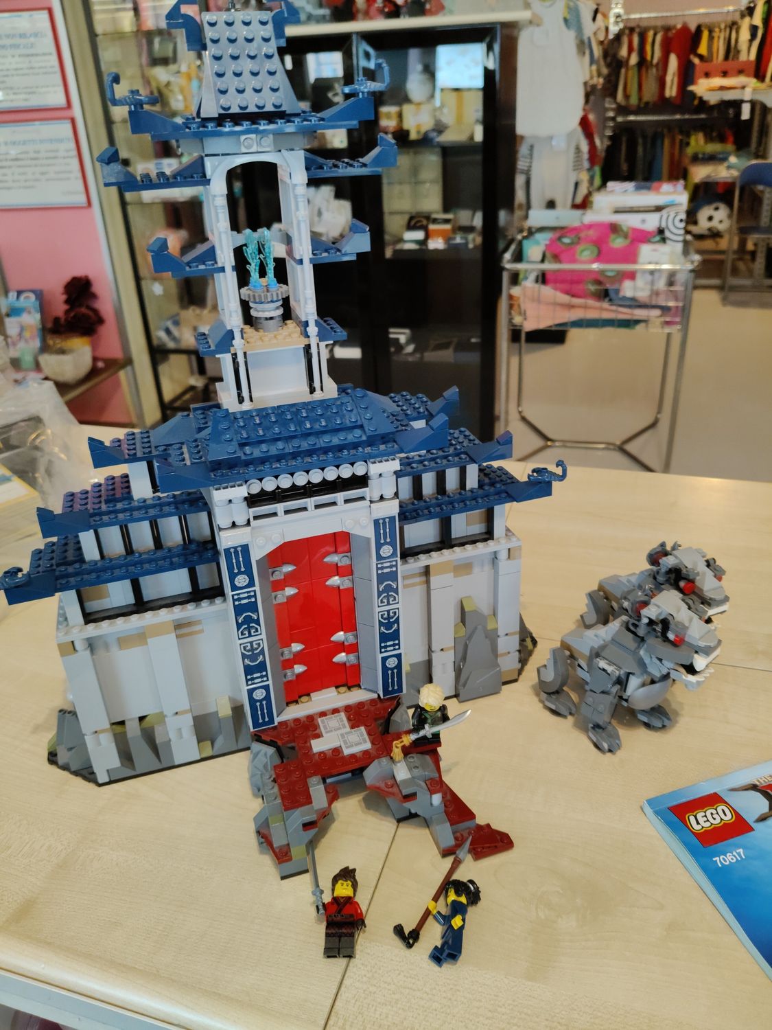Lego Ninjago 70617