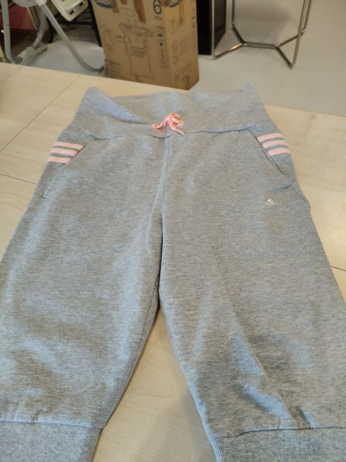 Pantaloni corti bimba 11/12 anni Adidas