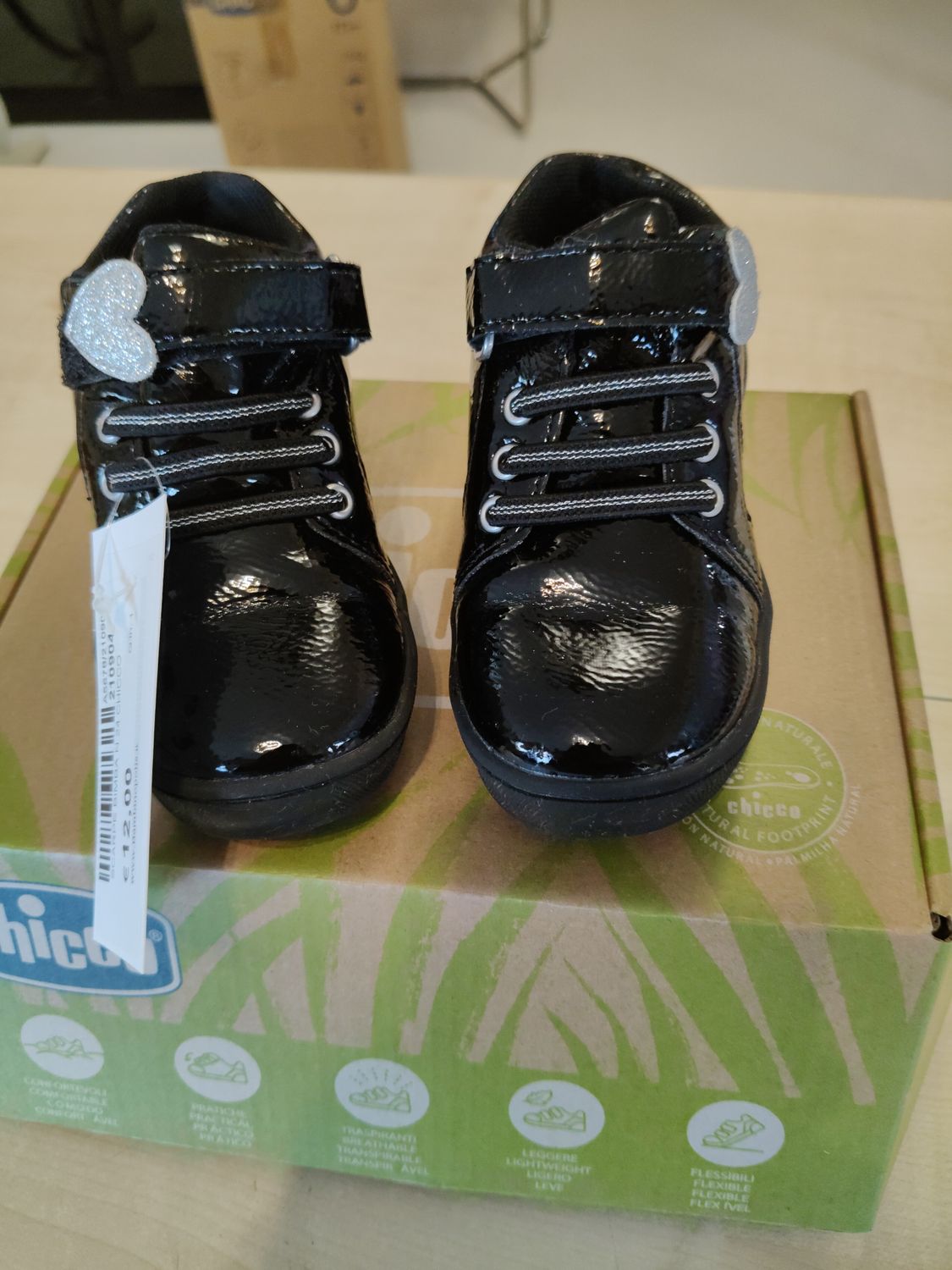 Scarpe bimba n.24 Chicco