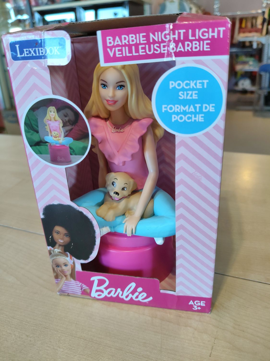 Luce notturna Barbie