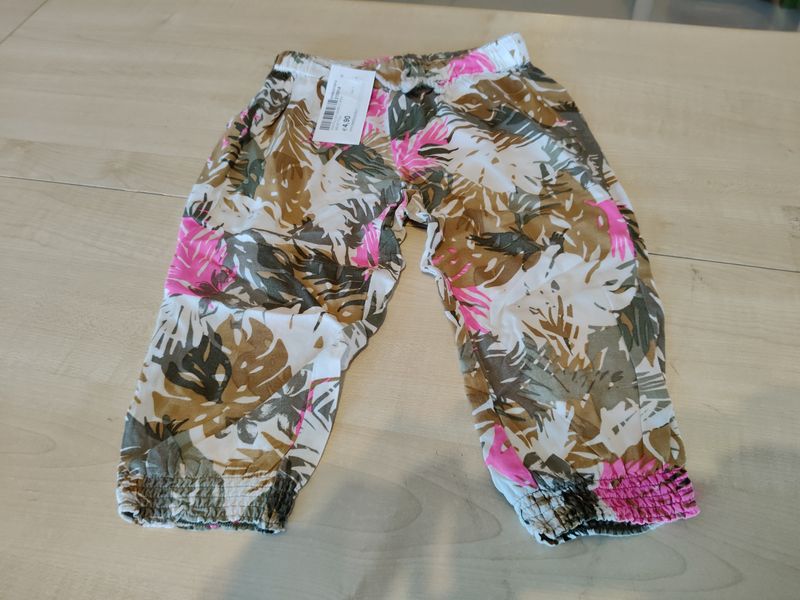 Pantaloni bimba 2 anni Benetton