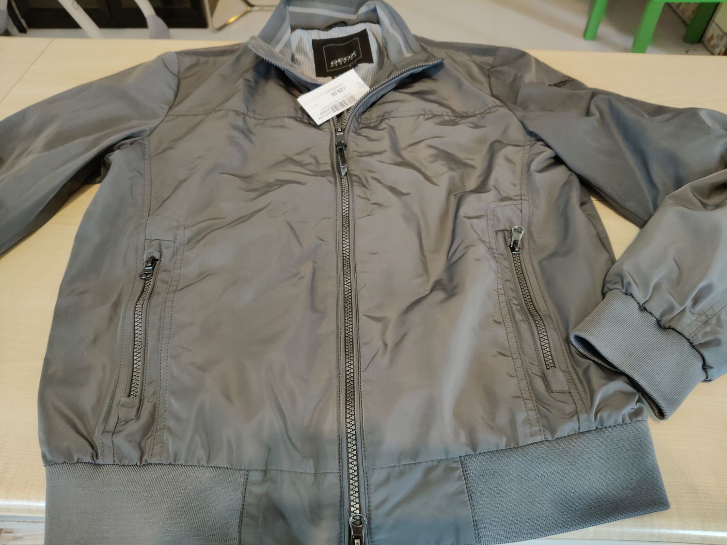 Giubbino uomo tg 48 Geox