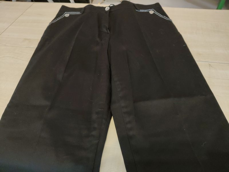 Pantaloni donna tg 46 Perla Oversize nuovi