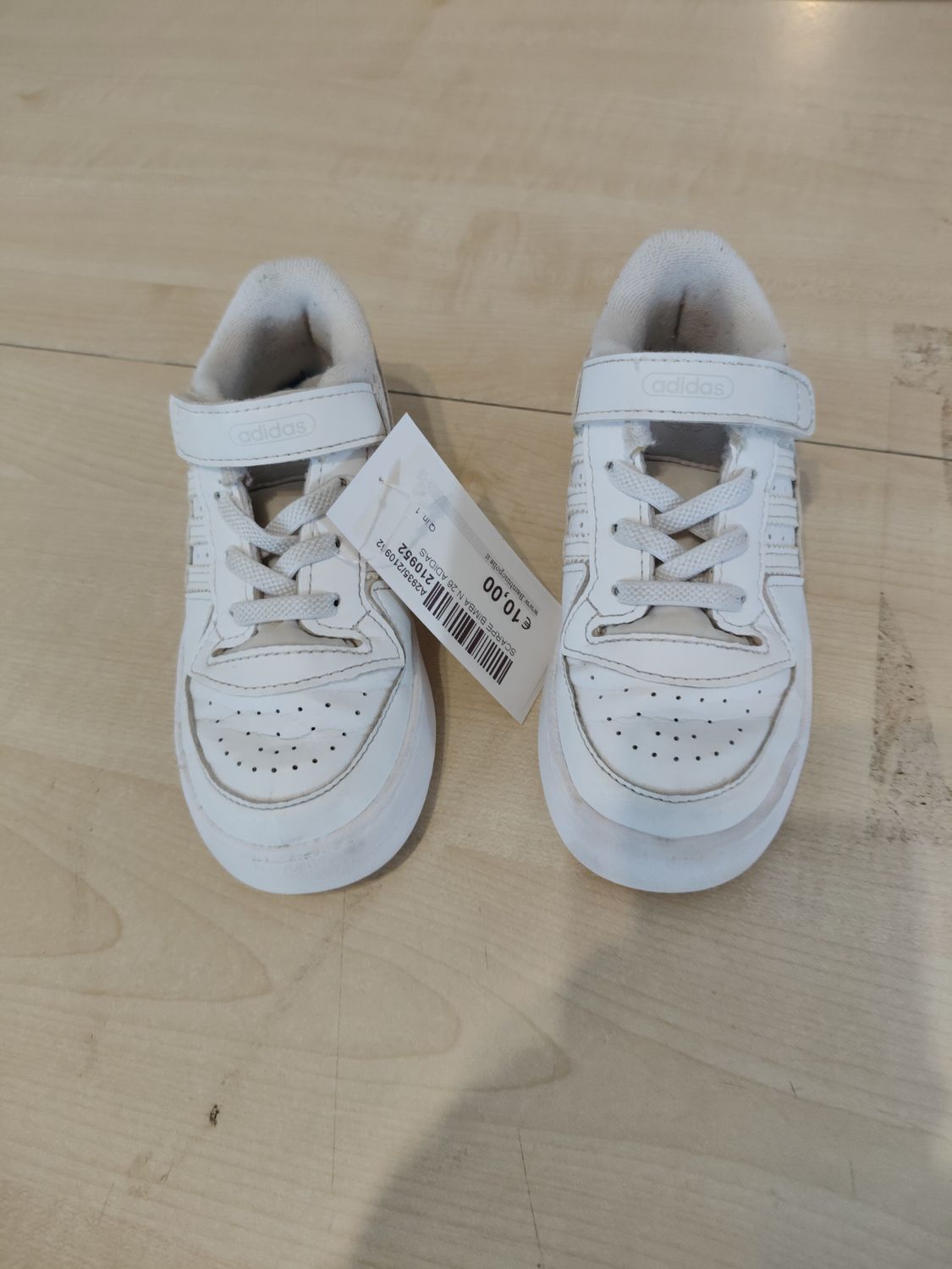 Scarpe bimba n.26 Adidas