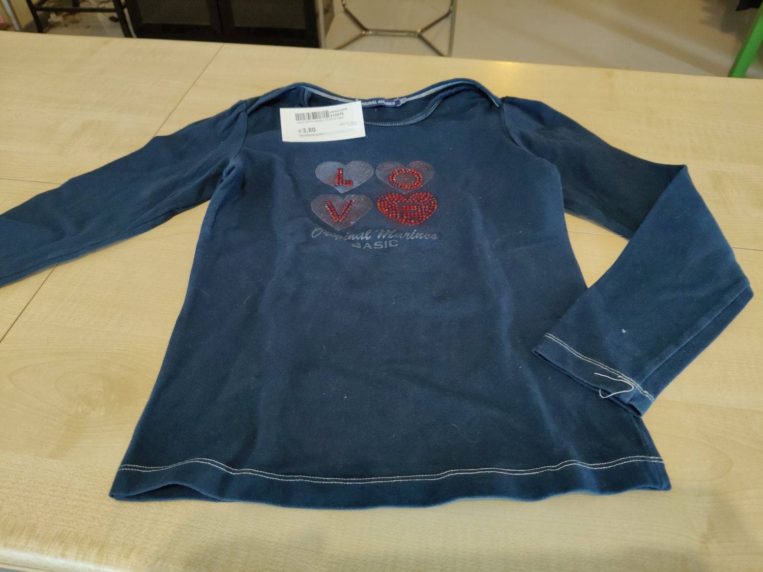 Maglietta bimba 10 anni Original marines