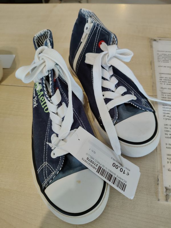Scarpe bimbo n.32 Fred Mello