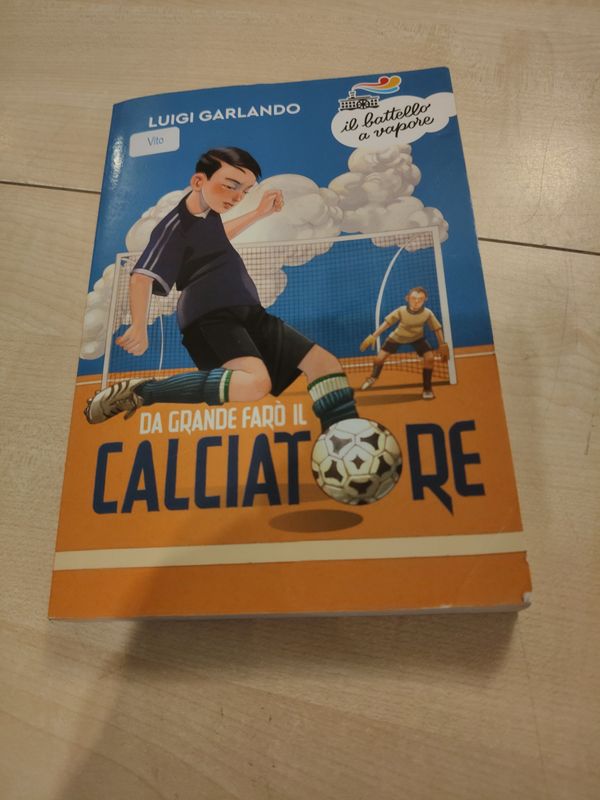 Da grande farò il calciatore
