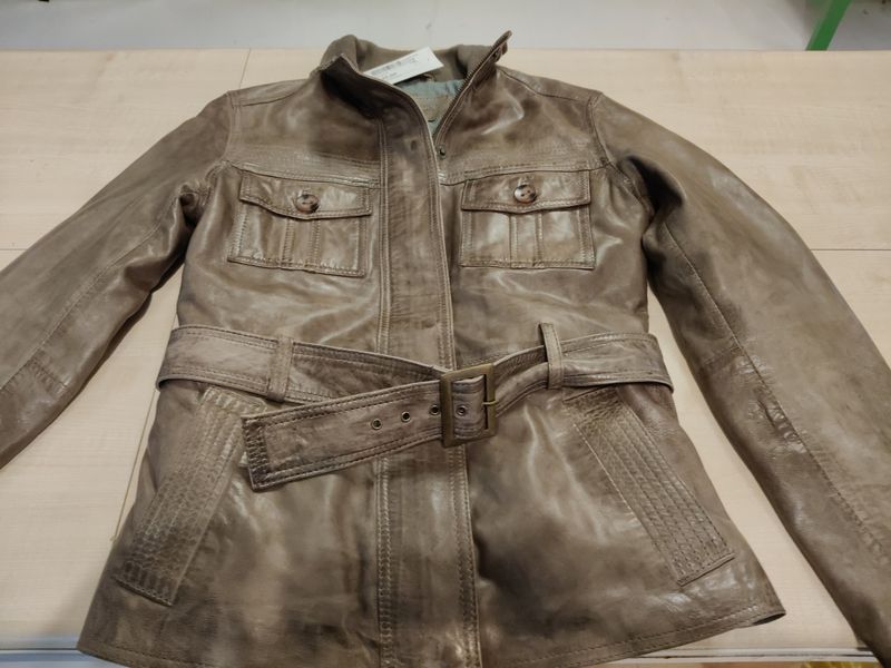 Giacca in pelle donna tg 42 Conbipel