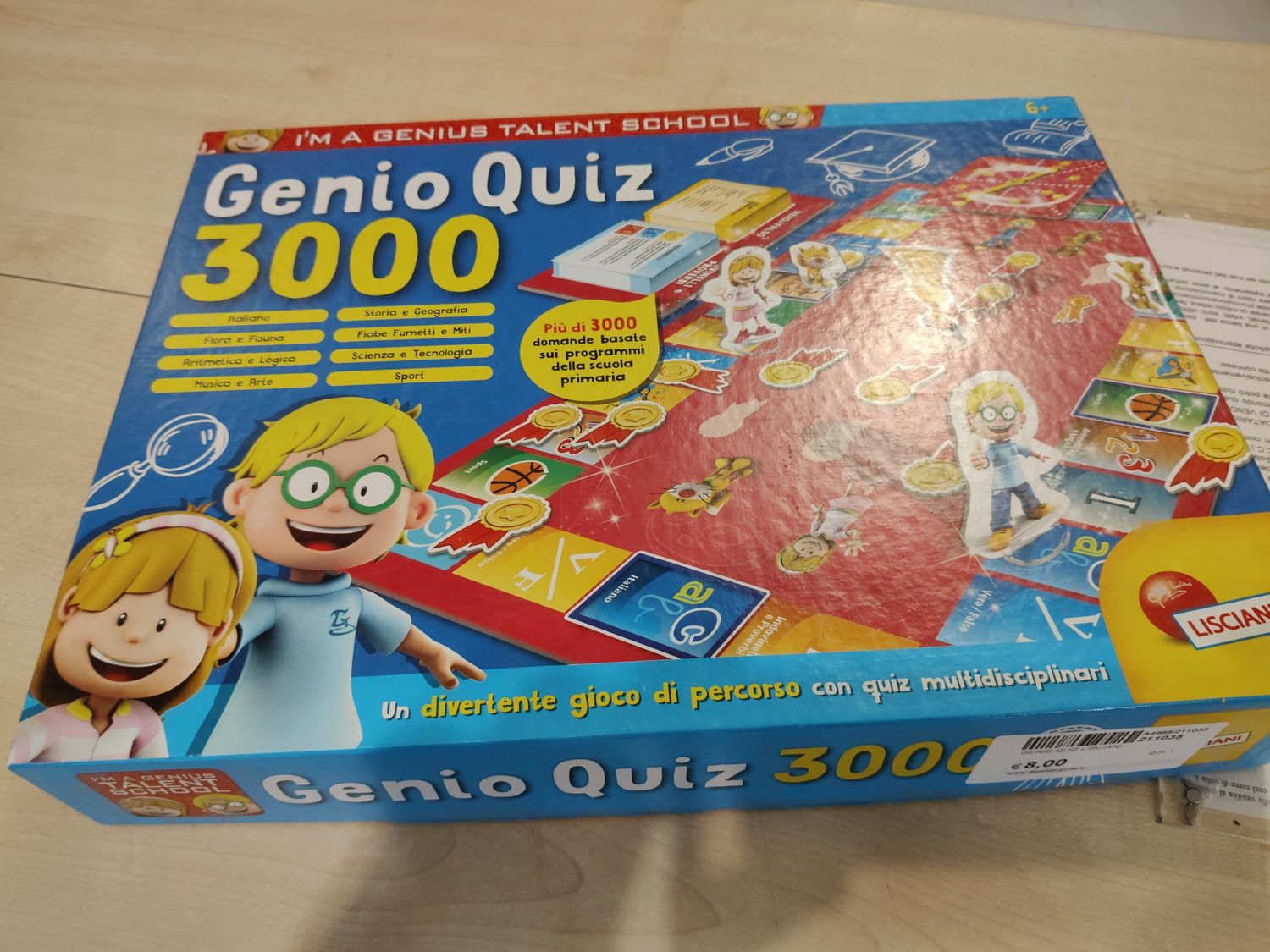 Genio quiz 3000 Lisciani