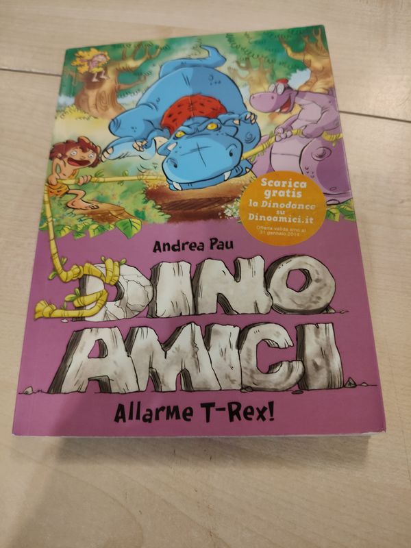 Dino amici - Allarme T-rex!