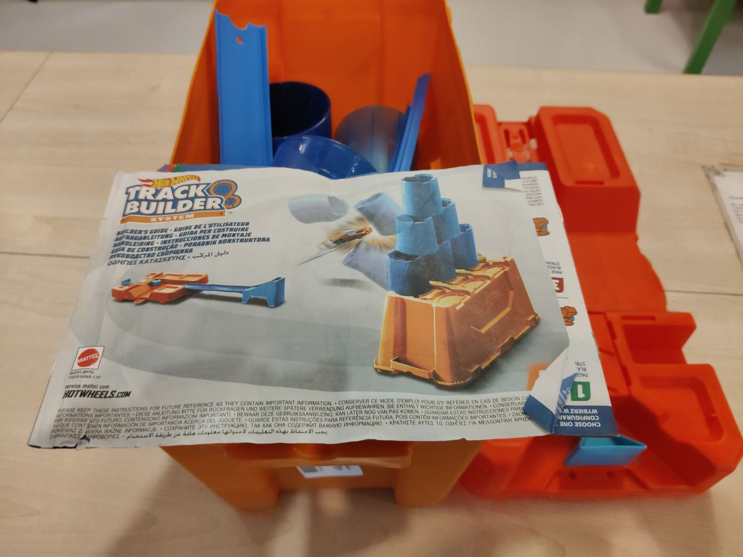 Pista Track builder Hot wheels