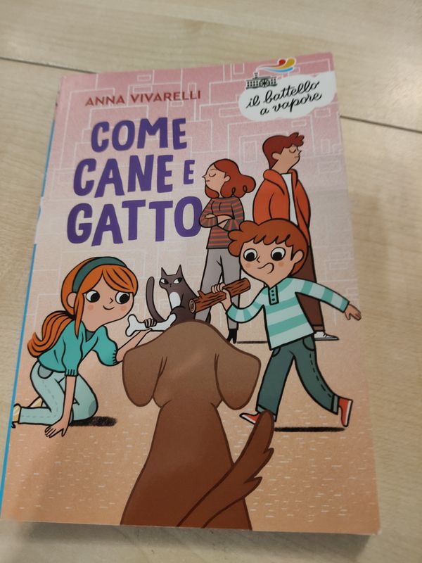 Come cane e gatto