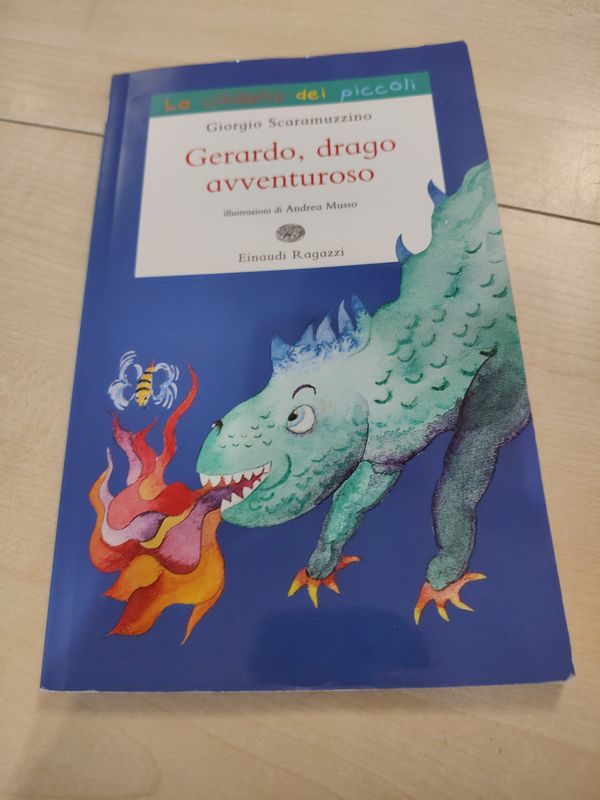 Gerardo drago avventuroso