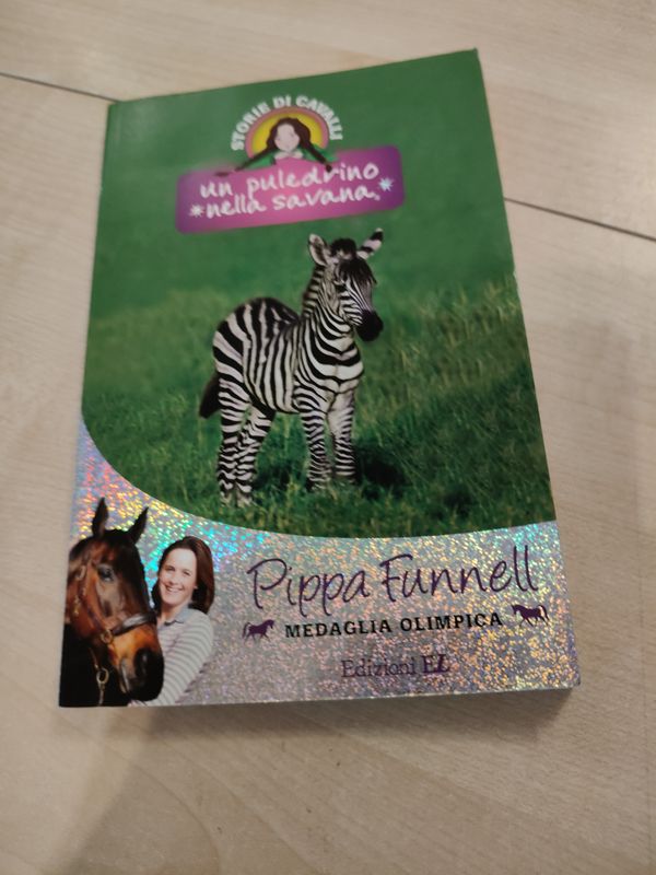 Un puledrino nella savana