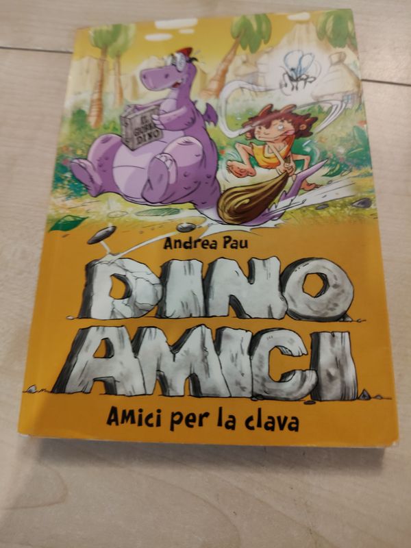 Dino amici - Amici per la clava