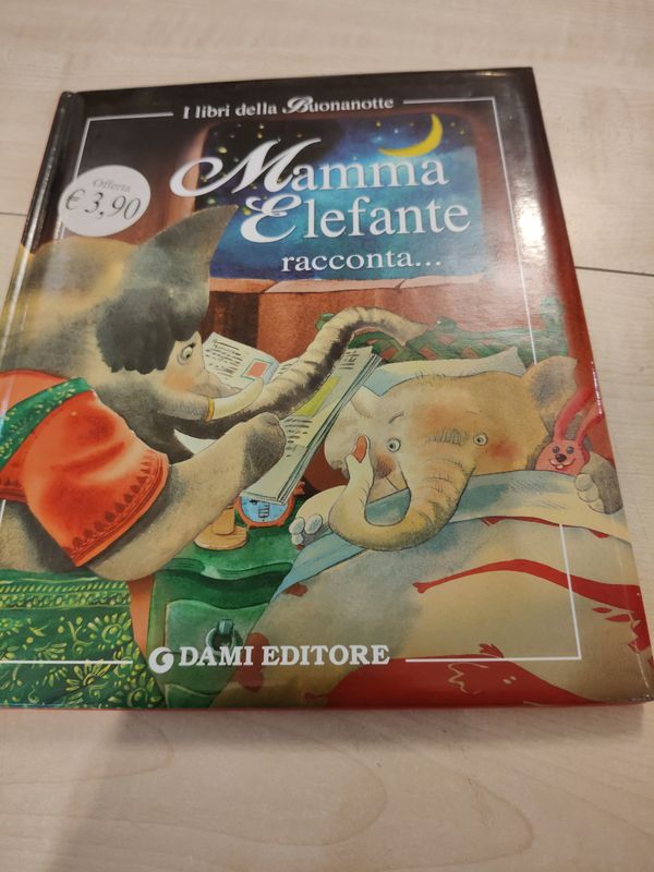 Mamma elefante racconta...