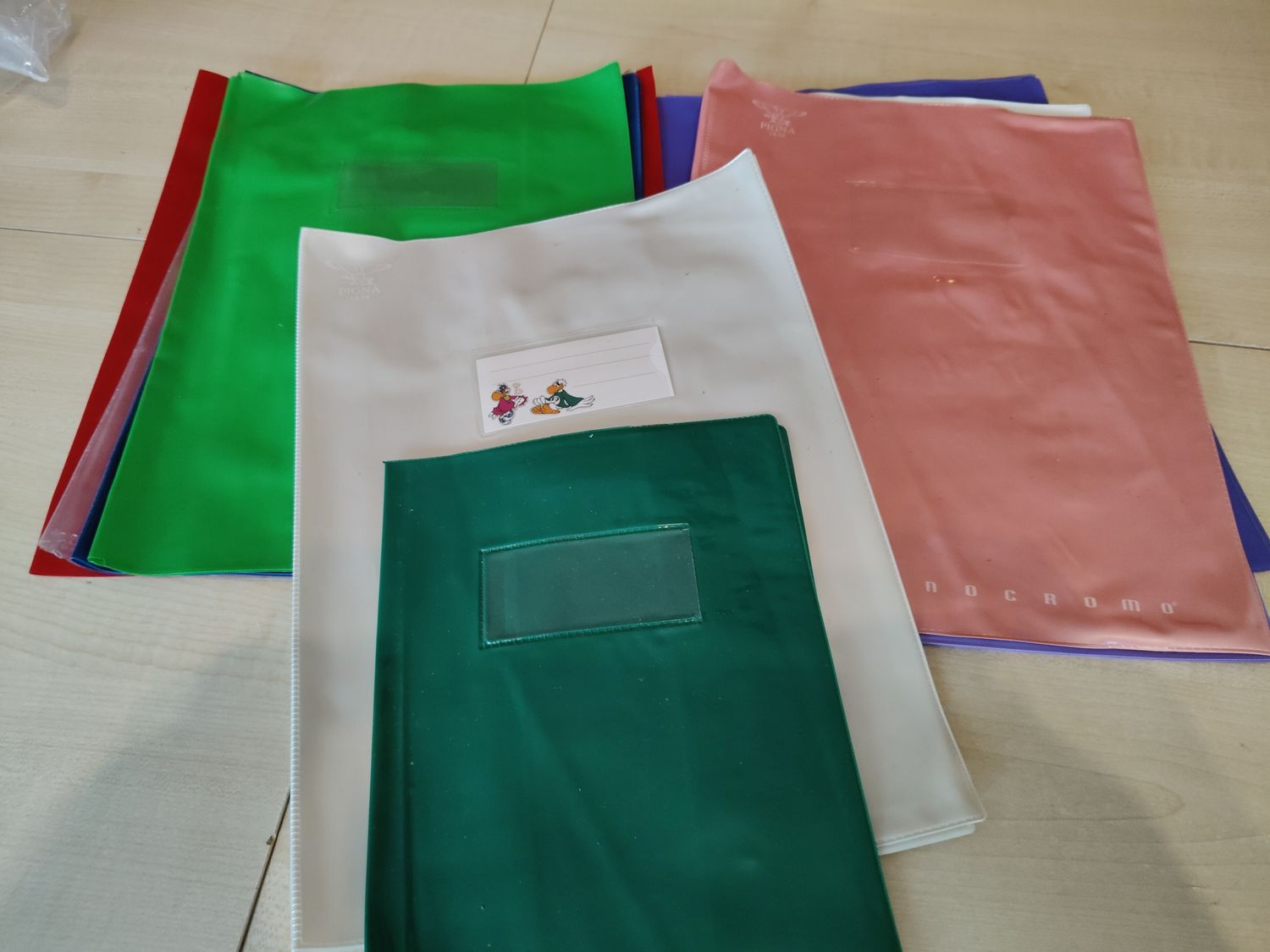 Copertine per quaderni 6 pezzi