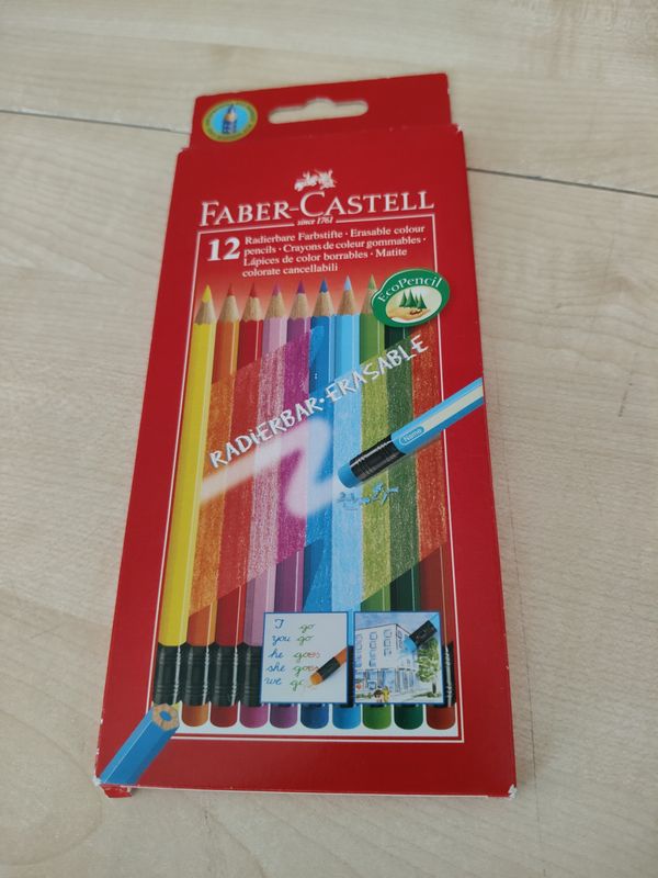 Pastelli Faber Castell nuovi