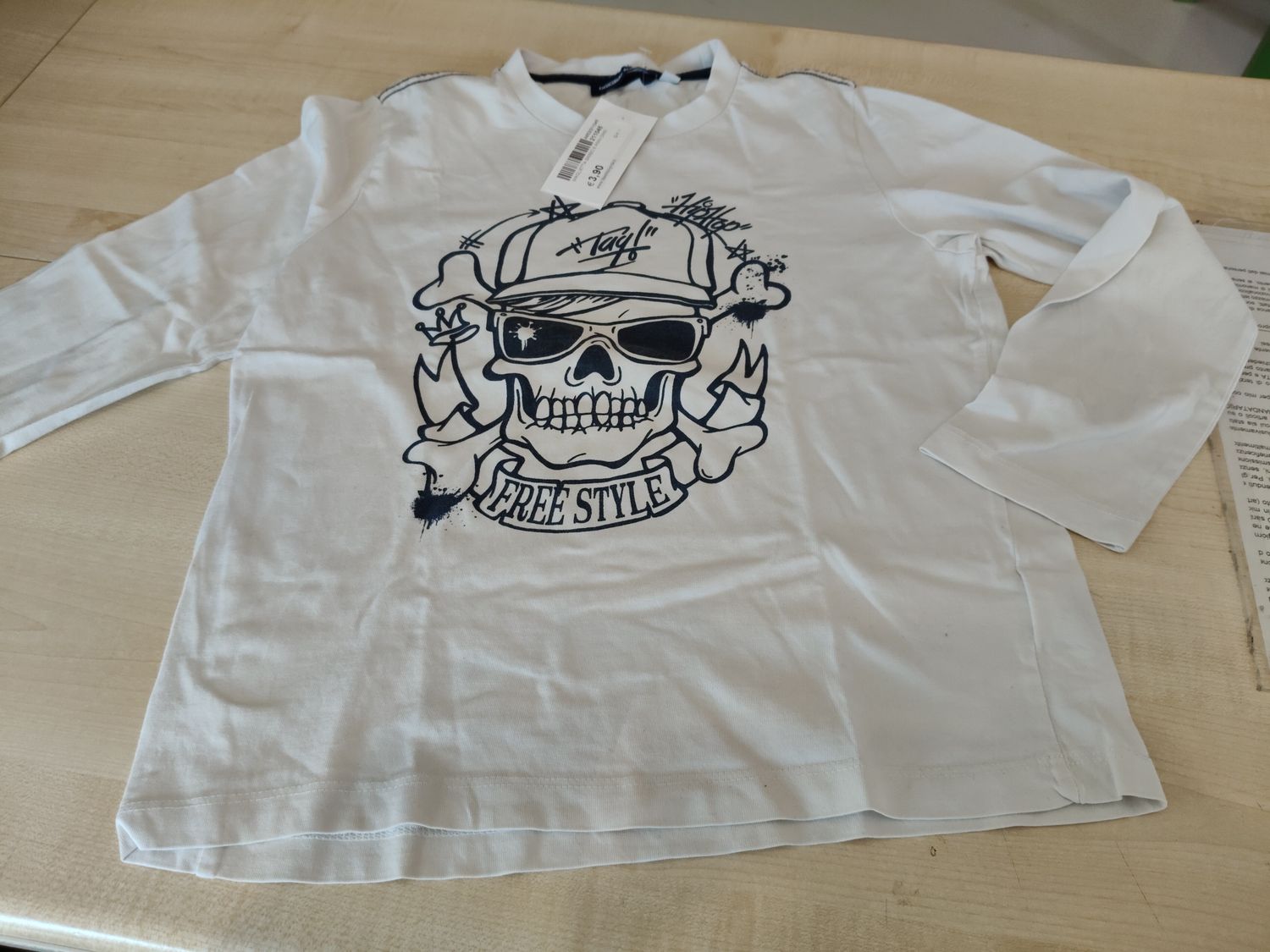 Maglietta bimbo 8 anni Original marines