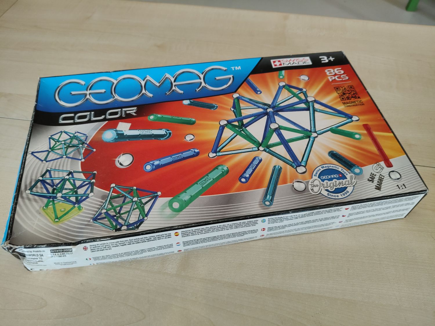 Geomag color