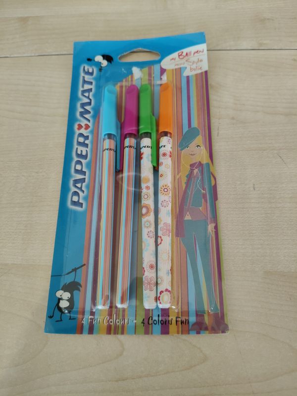 My pen ball nuove