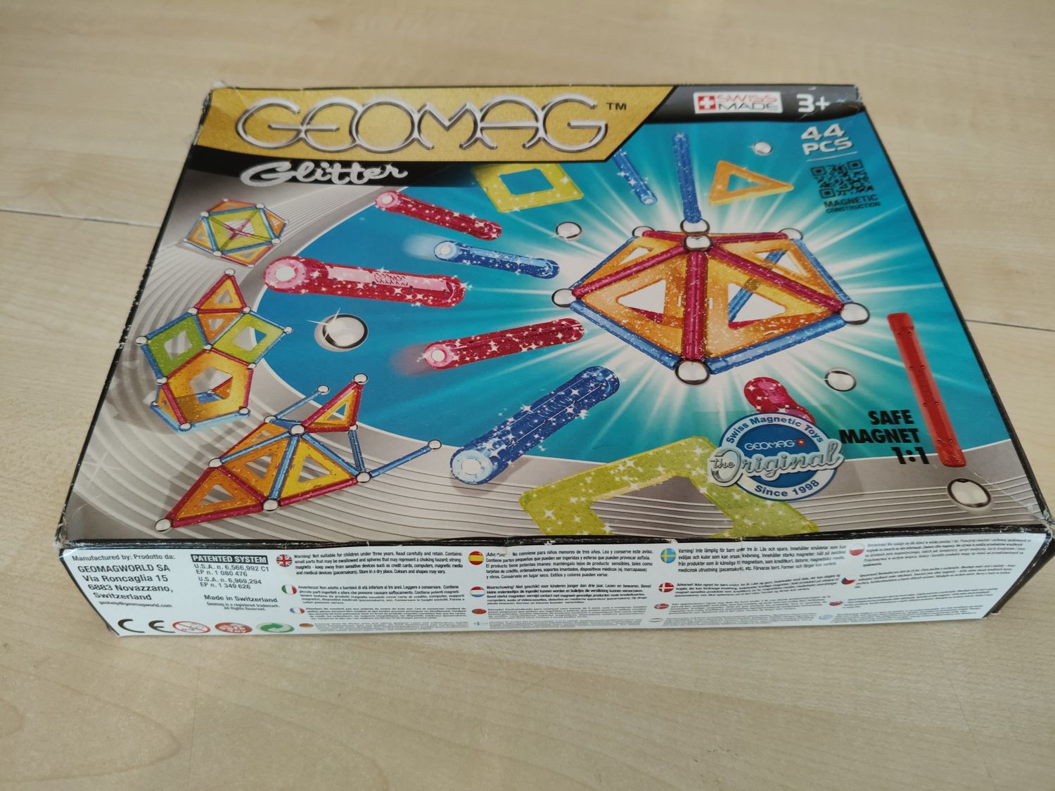Geomag glitter