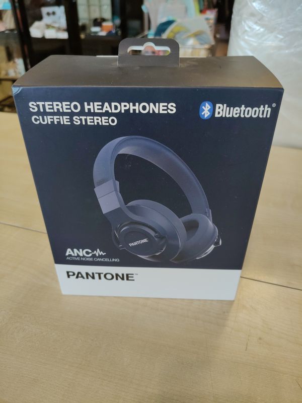 Cuffie stereo bluetooth Pantone nuove