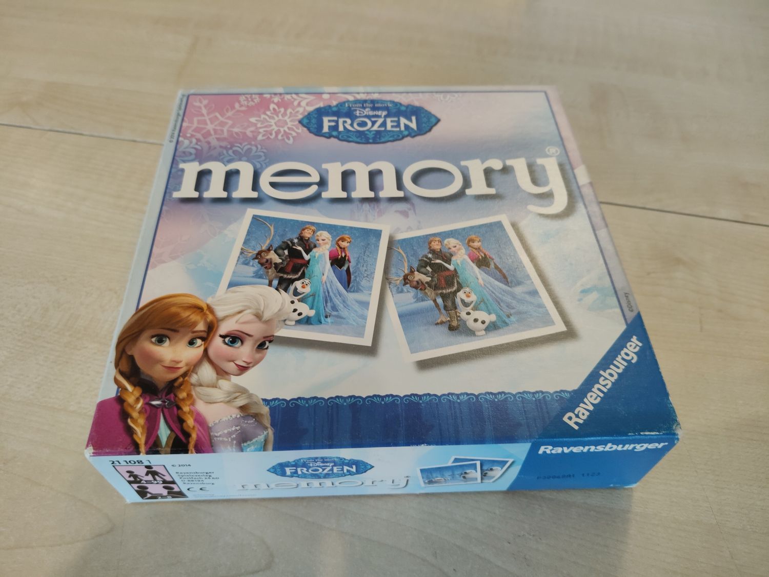 Memory Frozen