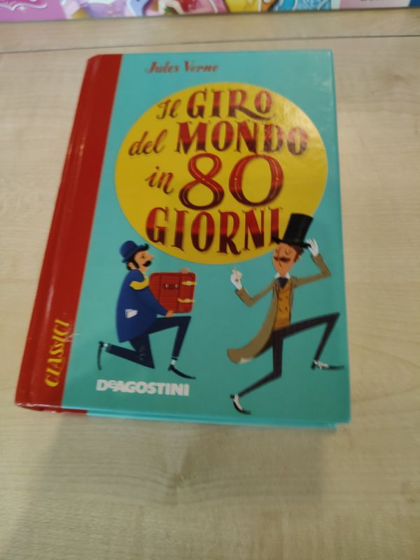Il giro del mondo in 80 giorni