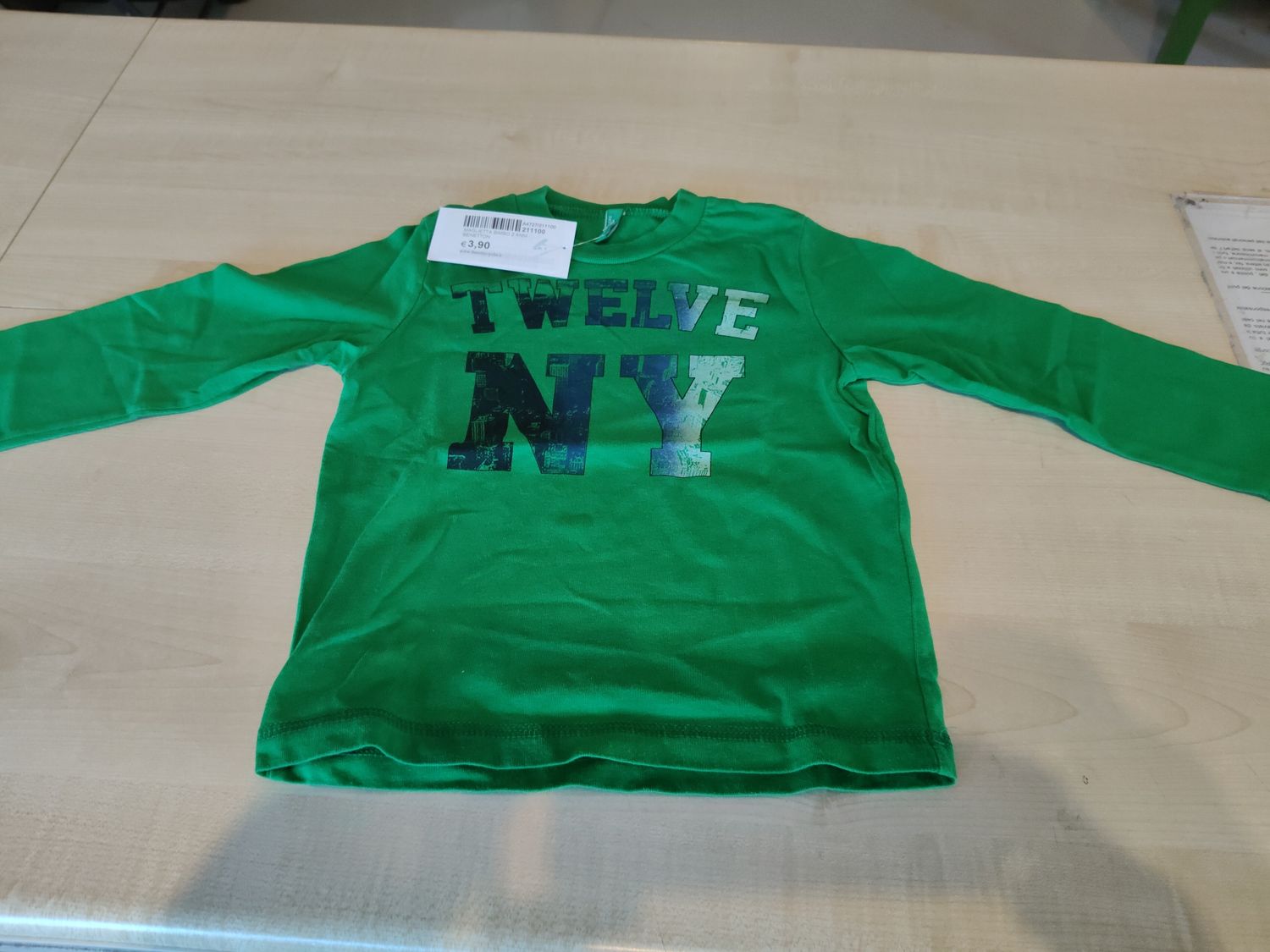 Maglietta bimbo 2 anni Benetton