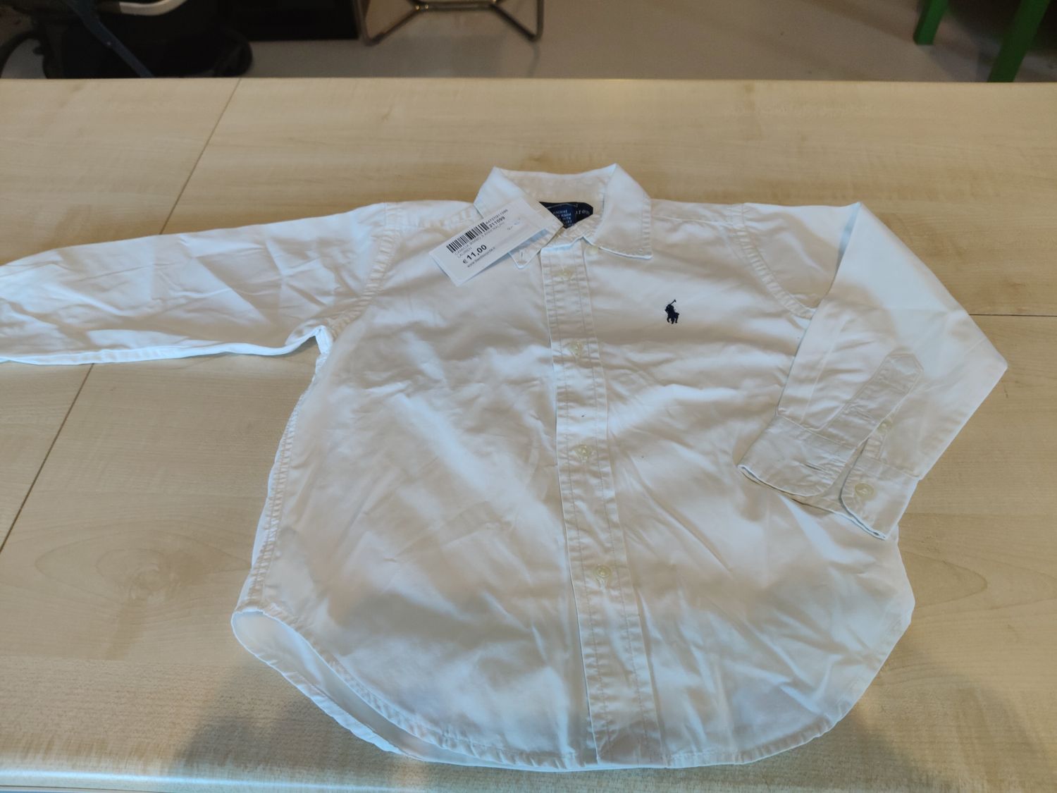 Camicia bimbo 3 anni Ralph Lauren