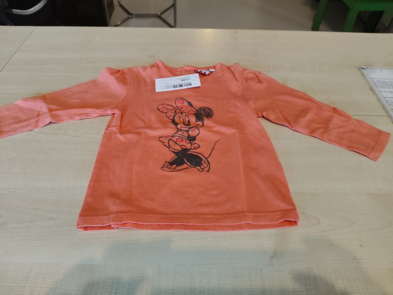 Maglietta bimba 2 anni Disney