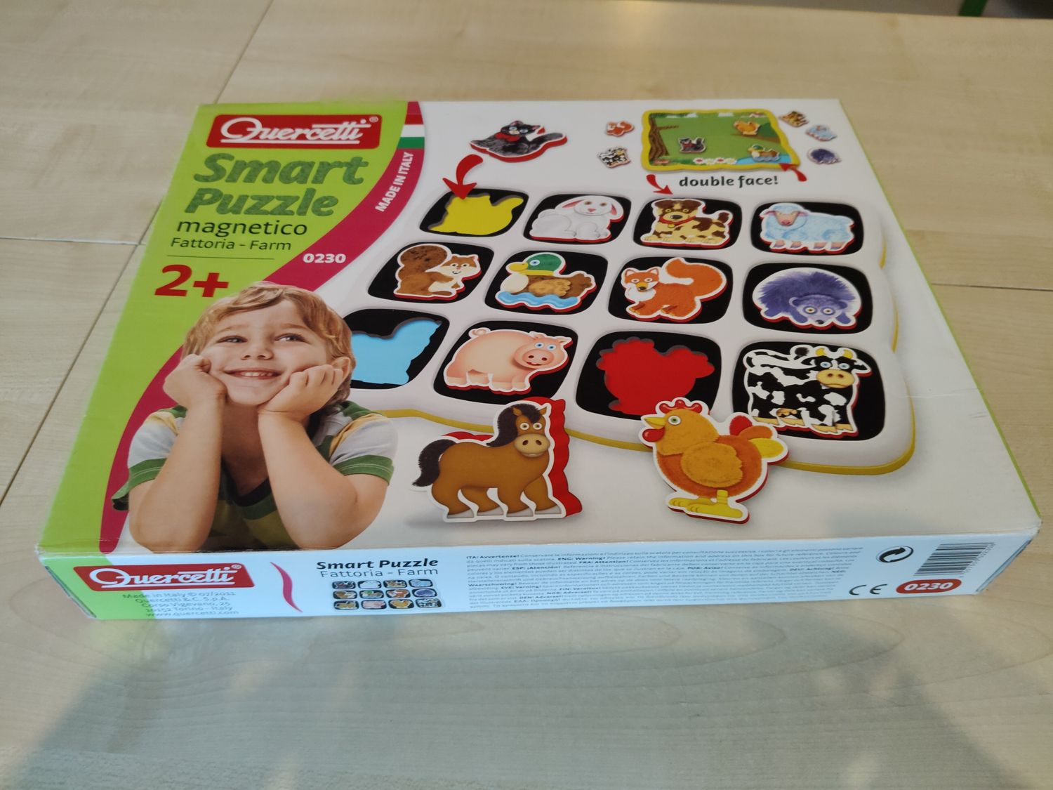 Quercetti smart puzzle