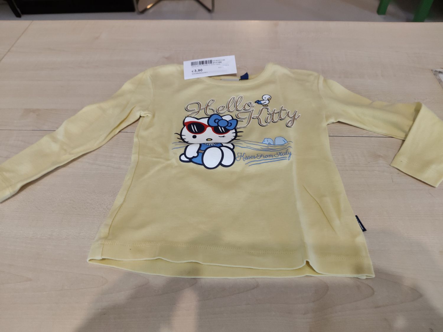 Maglietta bimba 2 anni Original Marines