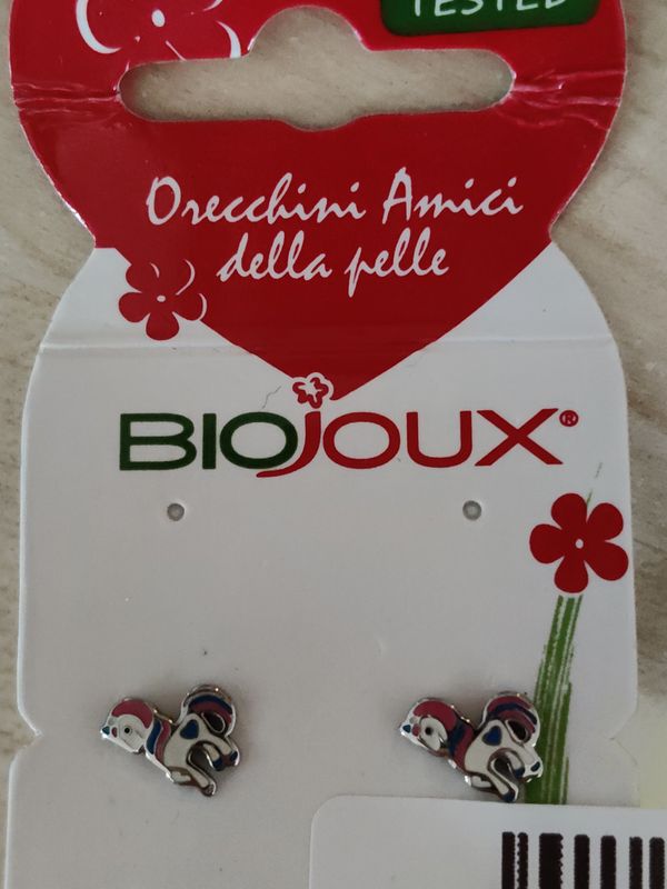 Orecchini Biojoux