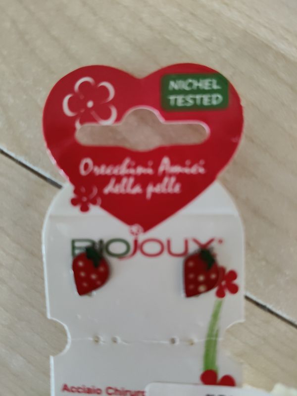 Orecchini Biojoux