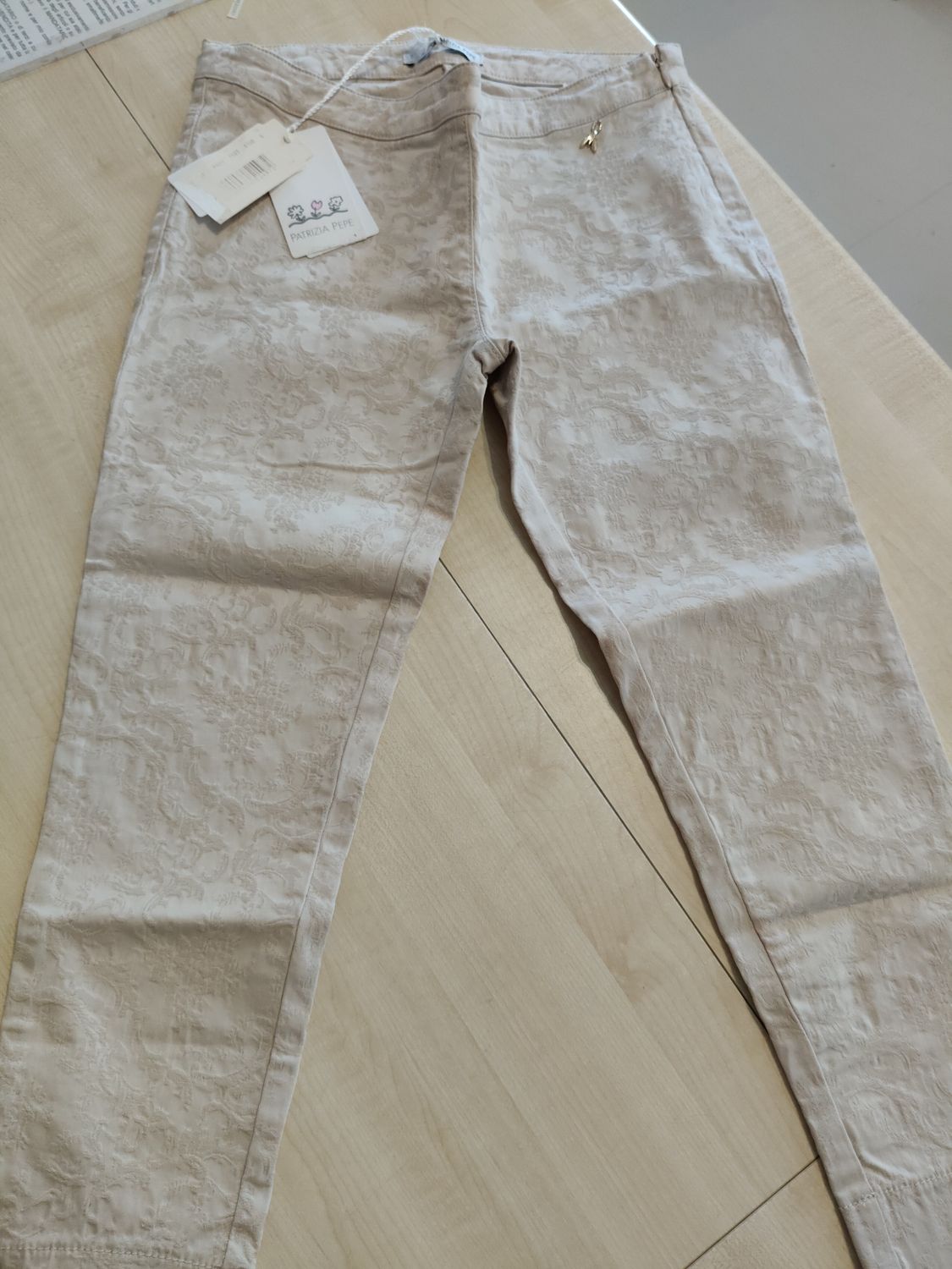 Pantaloni bimba tg L Patrizia Pepe