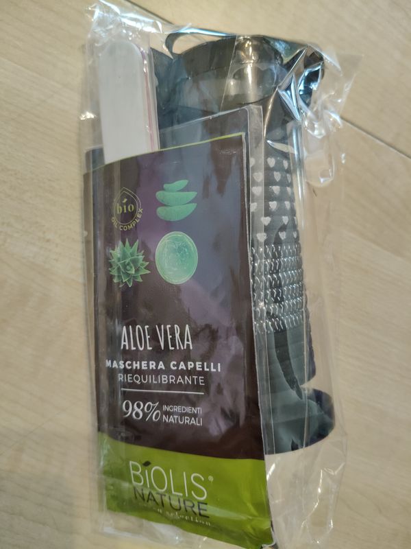 Kit bagno e accessori per capelli