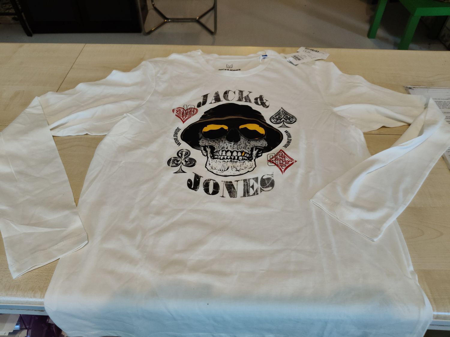 Maglietta ragazzo 176 cm Jack &amp; Jones nuova
