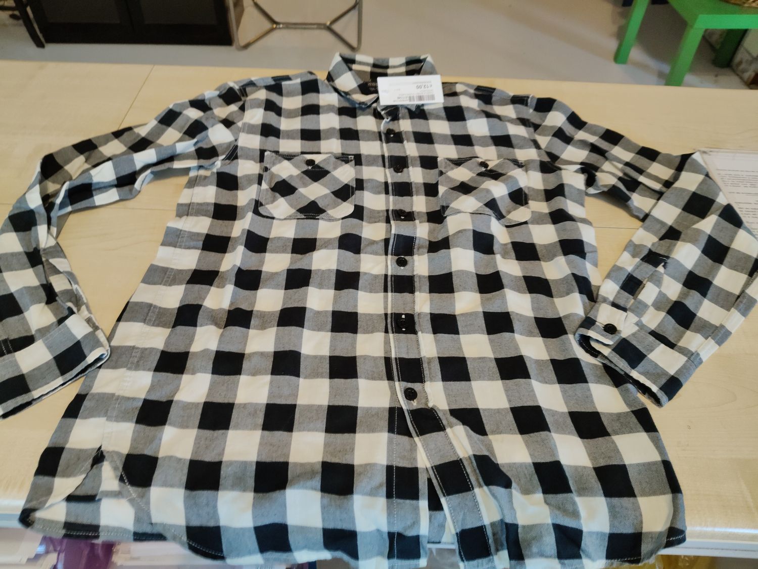 Camicia bimbo 14 anni circa Woolrich