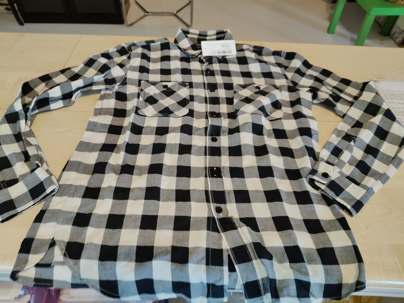 Camicia bimbo 14 anni circa Woolrich
