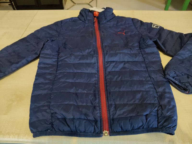 Piumino leggero bimbo 140 cm Puma