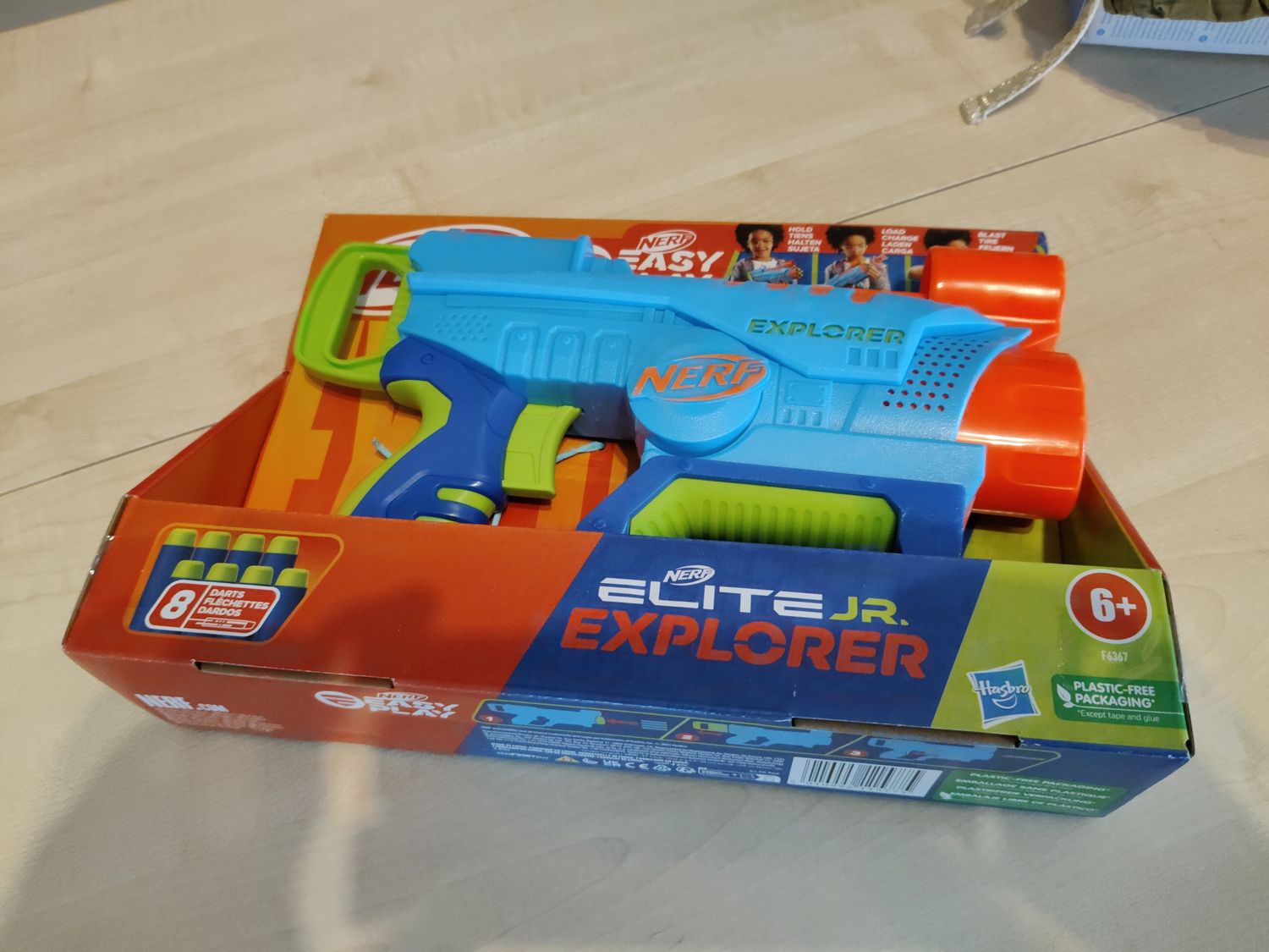 Nerf Jr explorer