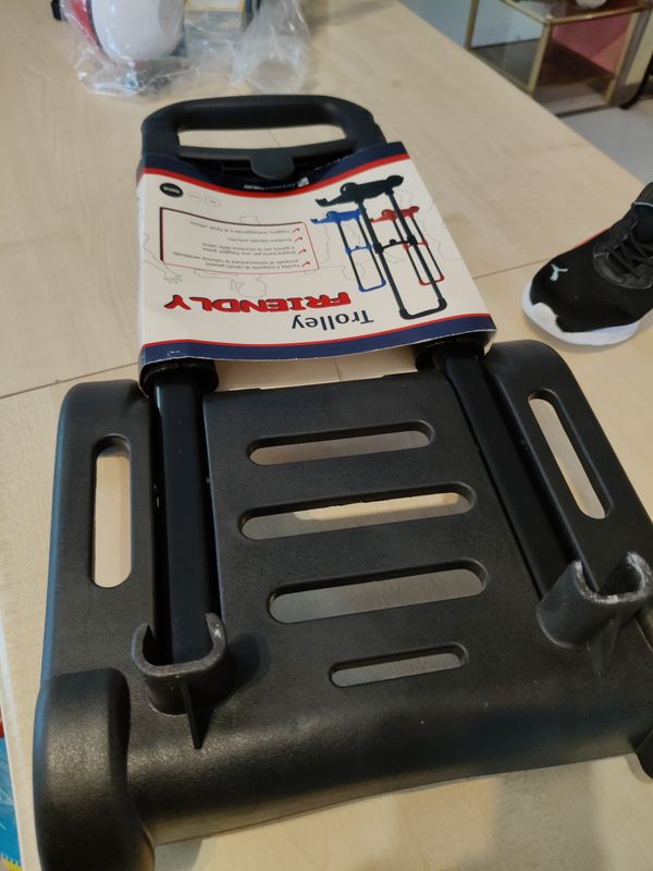 Carrello per zaino scuola