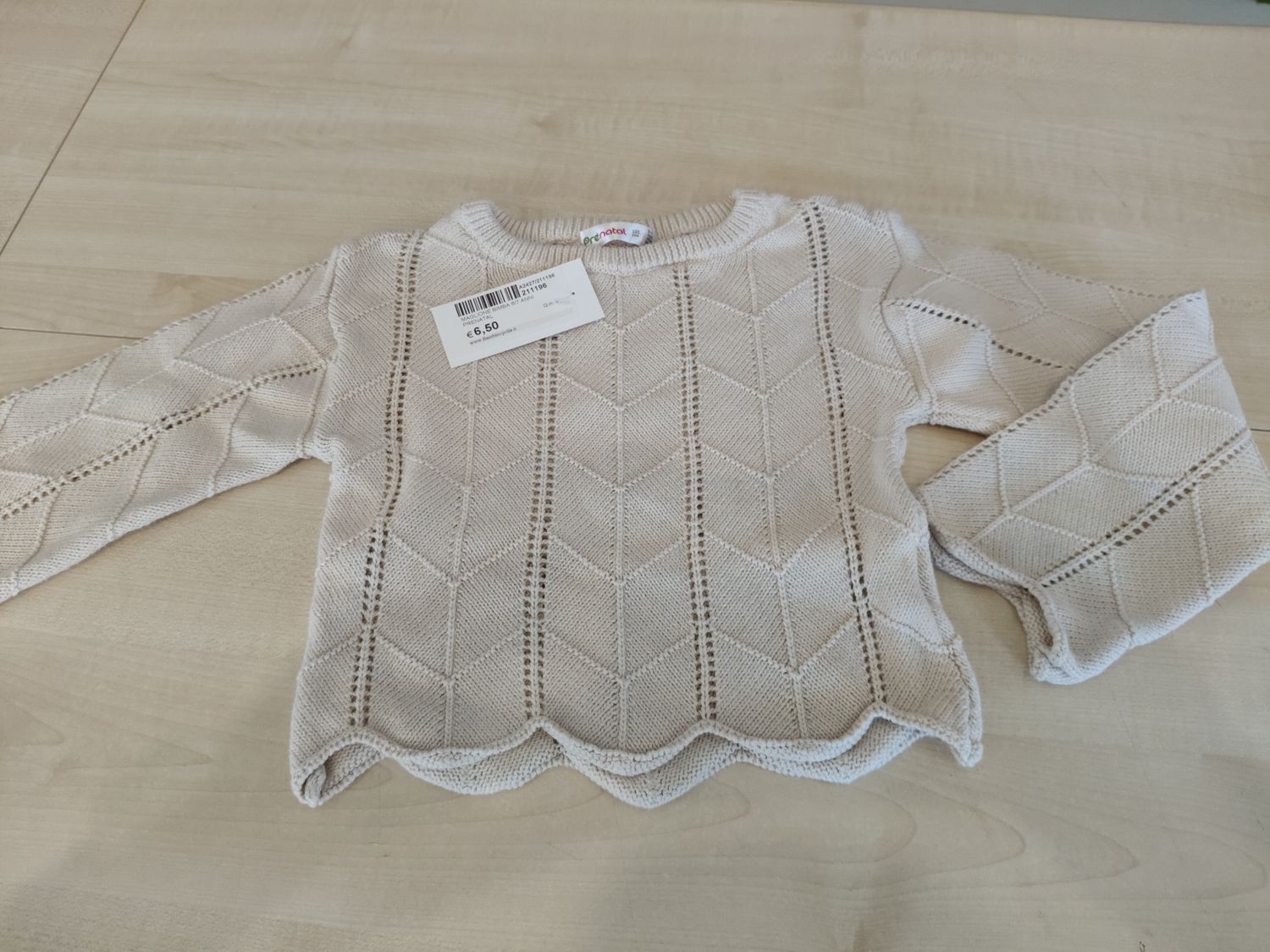 Maglione bimba 6/7 anni Prenatal