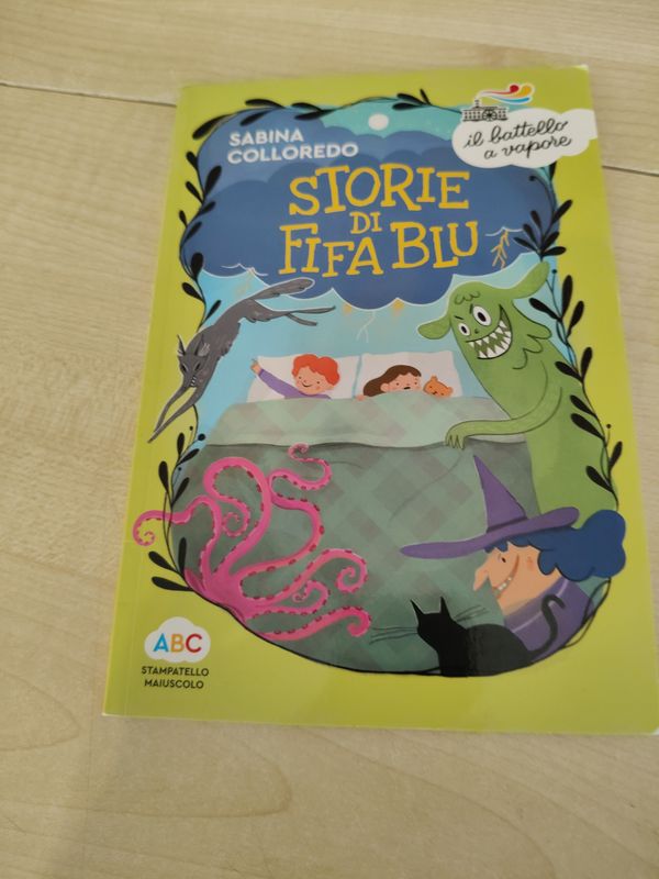 Storie di fifa blu